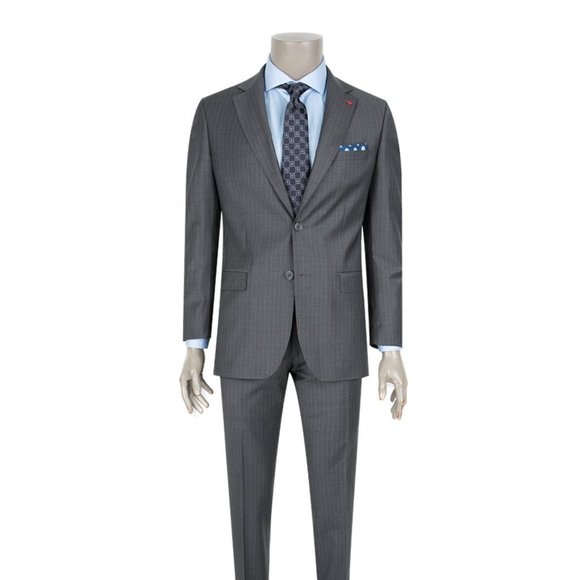 DAMAT GRAY Suit - Picture 1 of 4